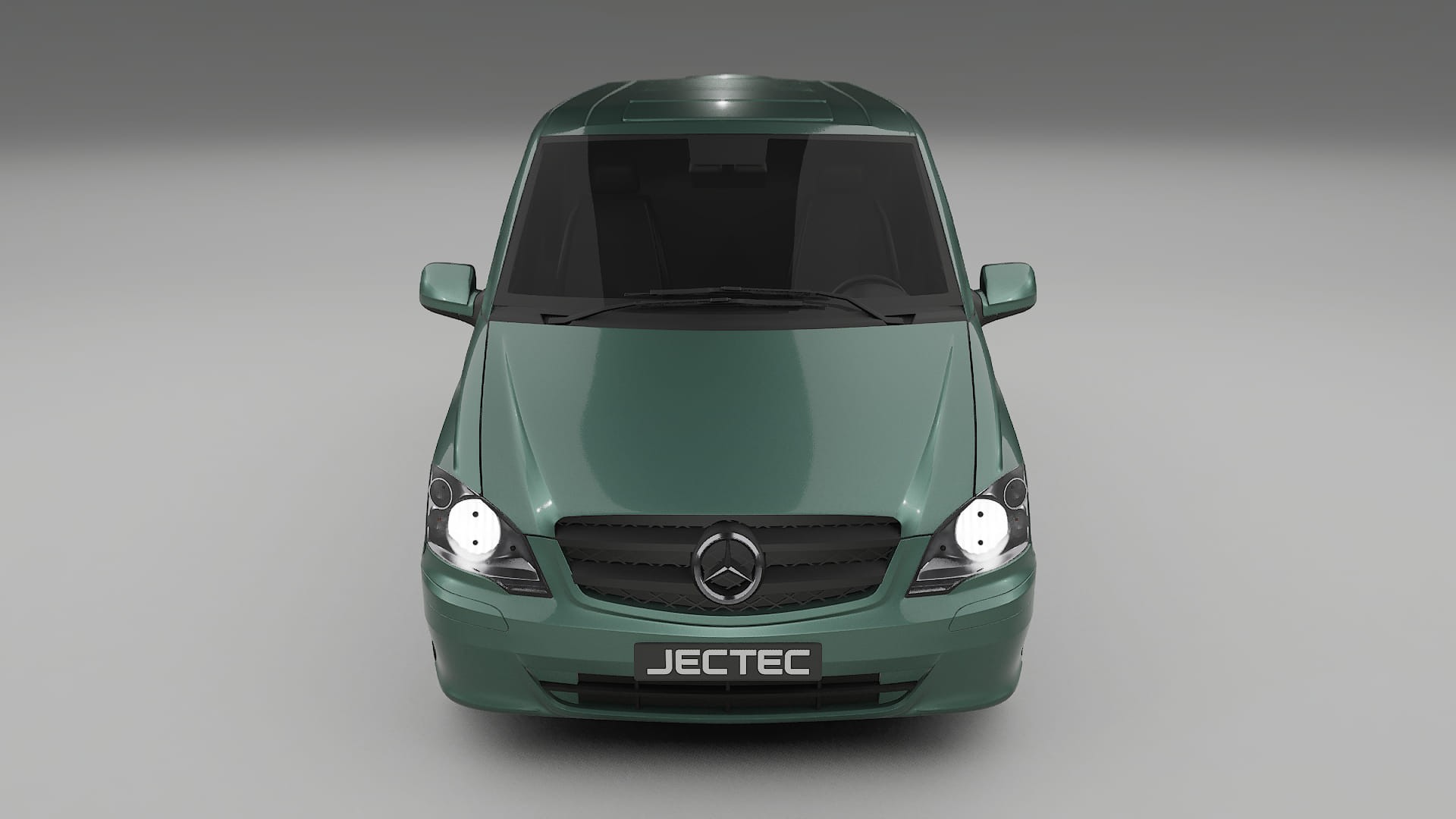 Mercedes Vito Short W639 facelift PPF Fólie | EVERGREEN TPU PPF - kompletní pre-cut kit