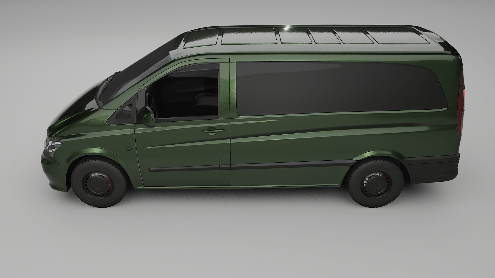 Mercedes Vito Short W639 facelift PPF Fólie | LAGOON TPU PPF - kompletní pre-cut kit