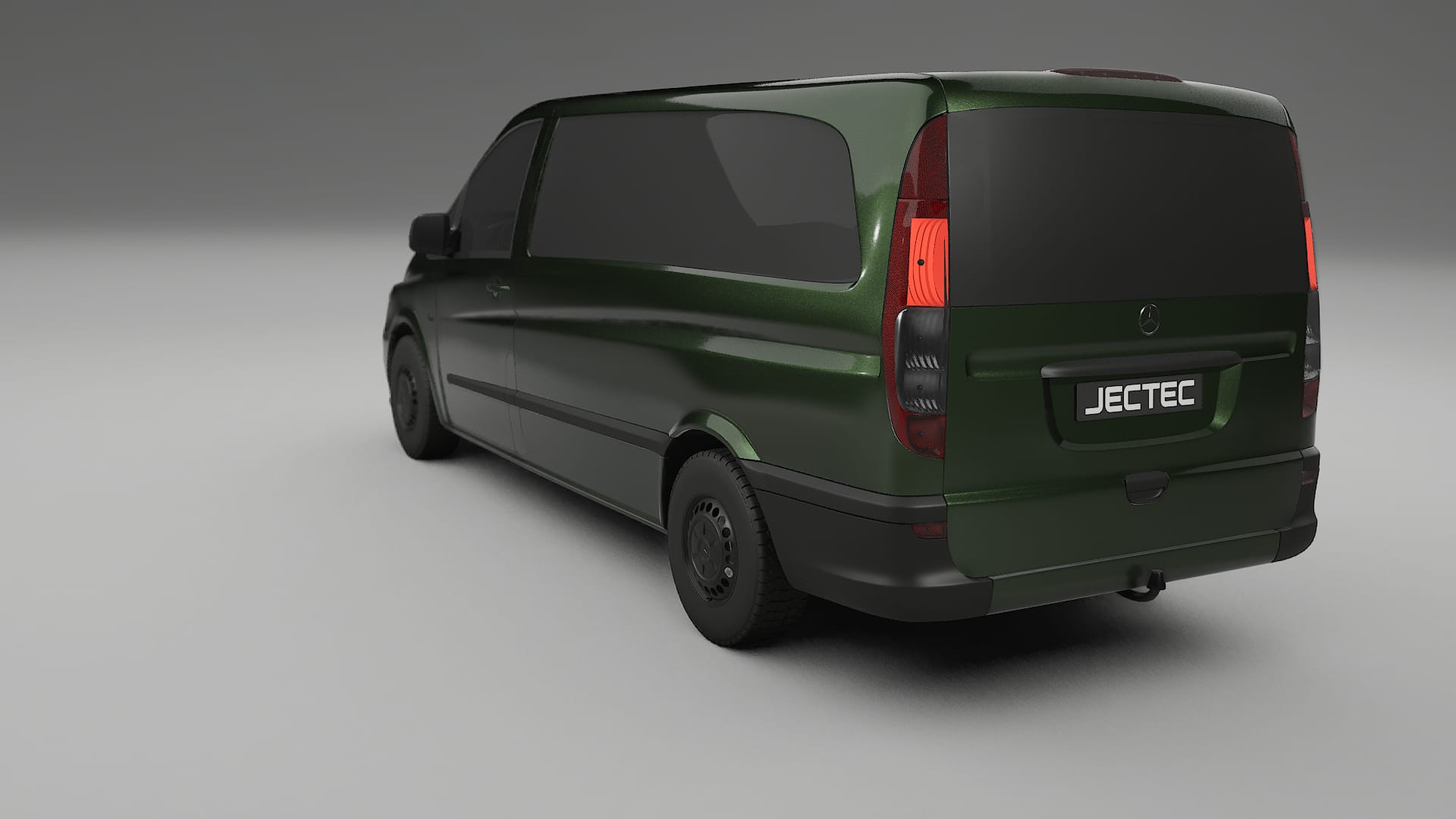 Mercedes Vito Short W639 facelift PPF Fólie | LAGOON TPU PPF - kompletní pre-cut kit