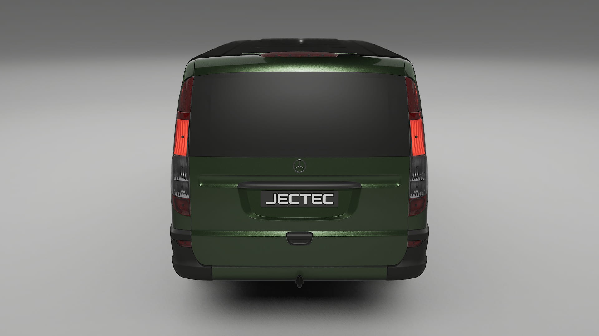 Mercedes Vito Short W639 facelift PPF Fólie | LAGOON TPU PPF - kompletní pre-cut kit