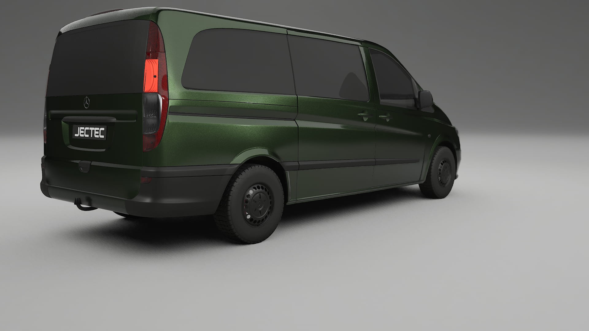 Mercedes Vito Short W639 facelift PPF Fólie | LAGOON TPU PPF - kompletní pre-cut kit