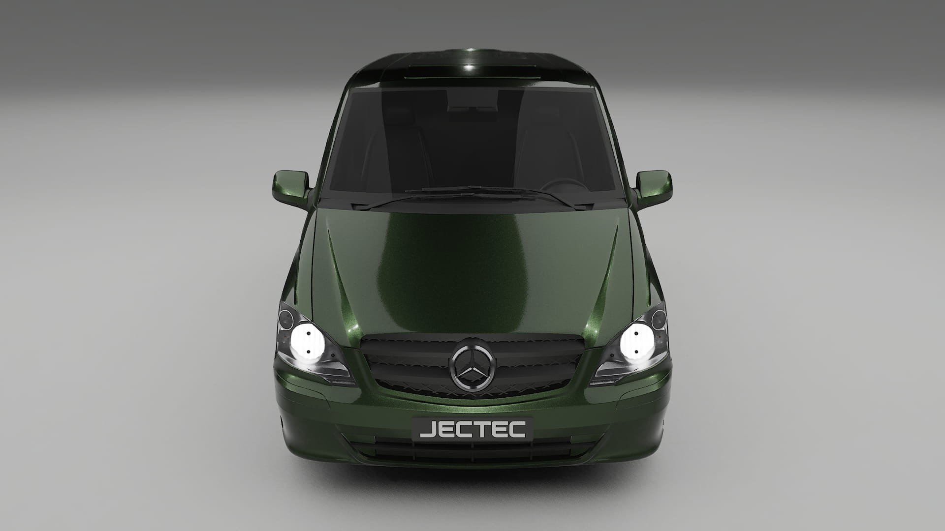 Mercedes Vito Short W639 facelift PPF Fólie | LAGOON TPU PPF - kompletní pre-cut kit