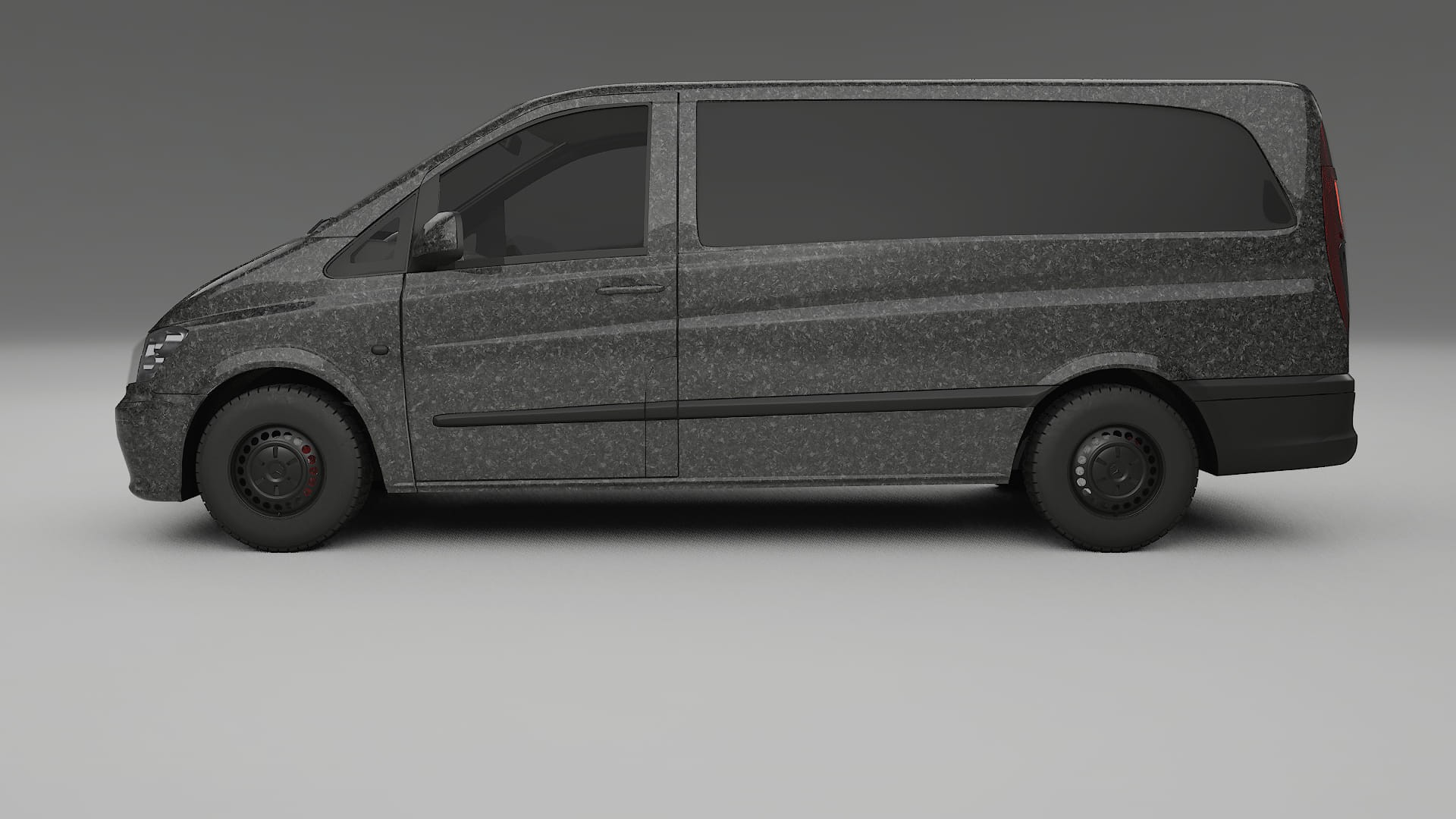Mercedes Vito Short W639 facelift PPF Fólie | FORGED S TPU PPF - kompletní pre-cut kit