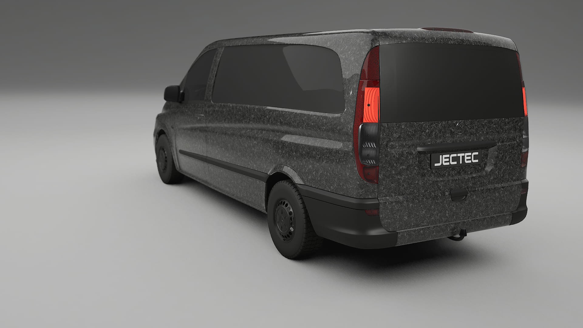 Mercedes Vito Short W639 facelift PPF Fólie | FORGED S TPU PPF - kompletní pre-cut kit