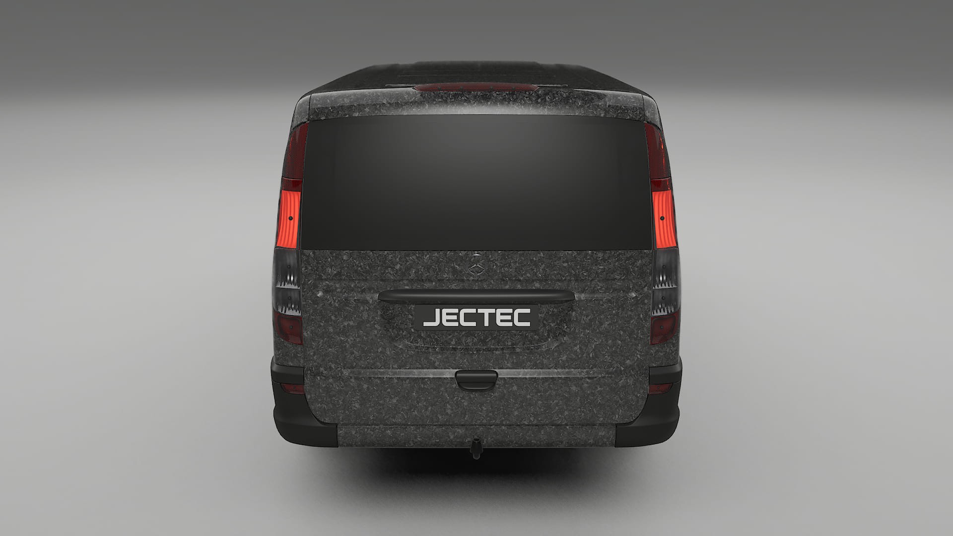Mercedes Vito Short W639 facelift PPF Fólie | FORGED S TPU PPF - kompletní pre-cut kit