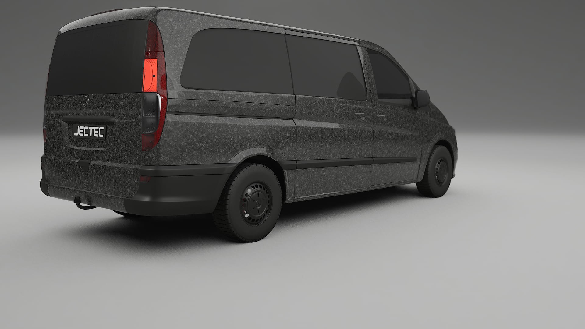 Mercedes Vito Short W639 facelift PPF Fólie | FORGED S TPU PPF - kompletní pre-cut kit