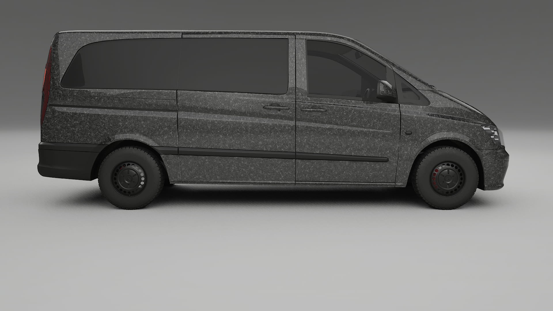 Mercedes Vito Short W639 facelift PPF Fólie | FORGED S TPU PPF - kompletní pre-cut kit