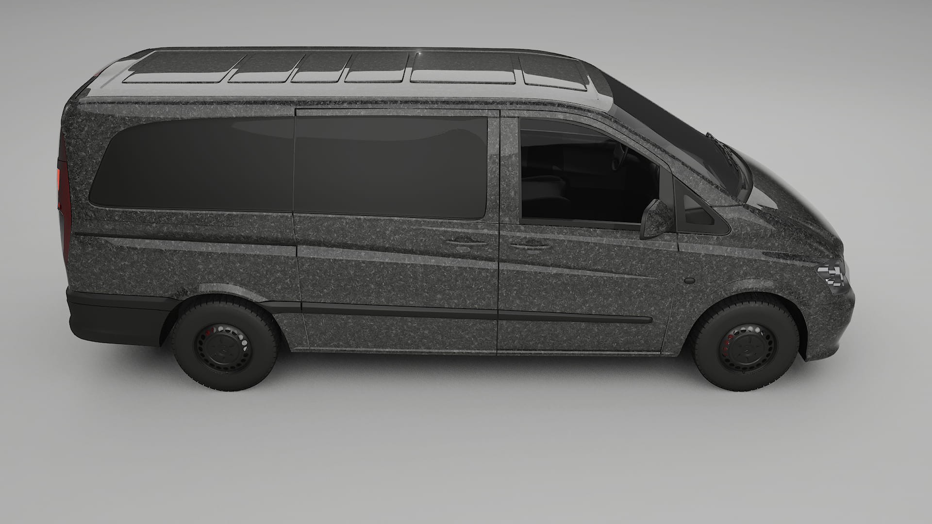 Mercedes Vito Short W639 facelift PPF Fólie | FORGED S TPU PPF - kompletní pre-cut kit