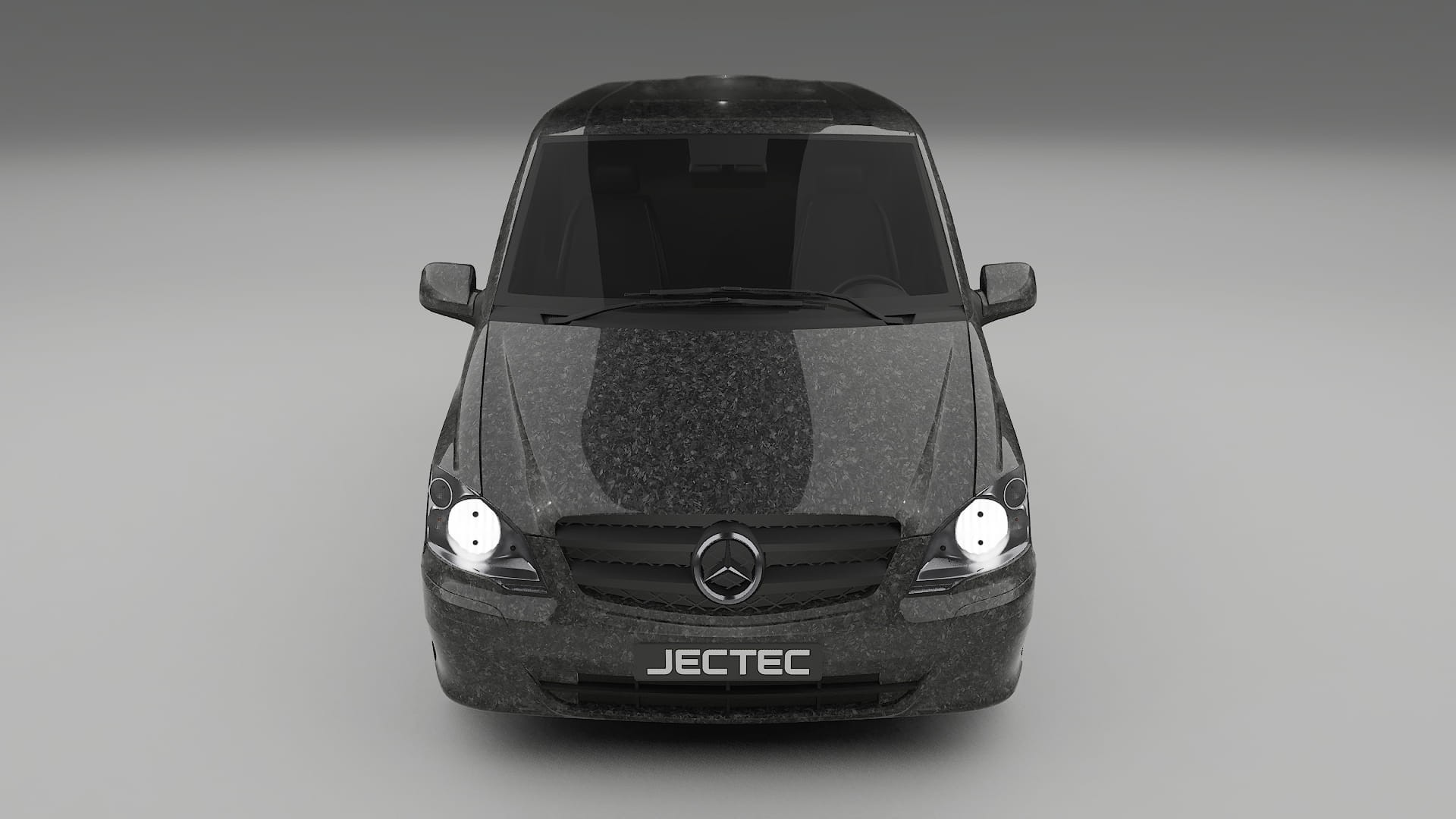 Mercedes Vito Short W639 facelift PPF Fólie | FORGED S TPU PPF - kompletní pre-cut kit