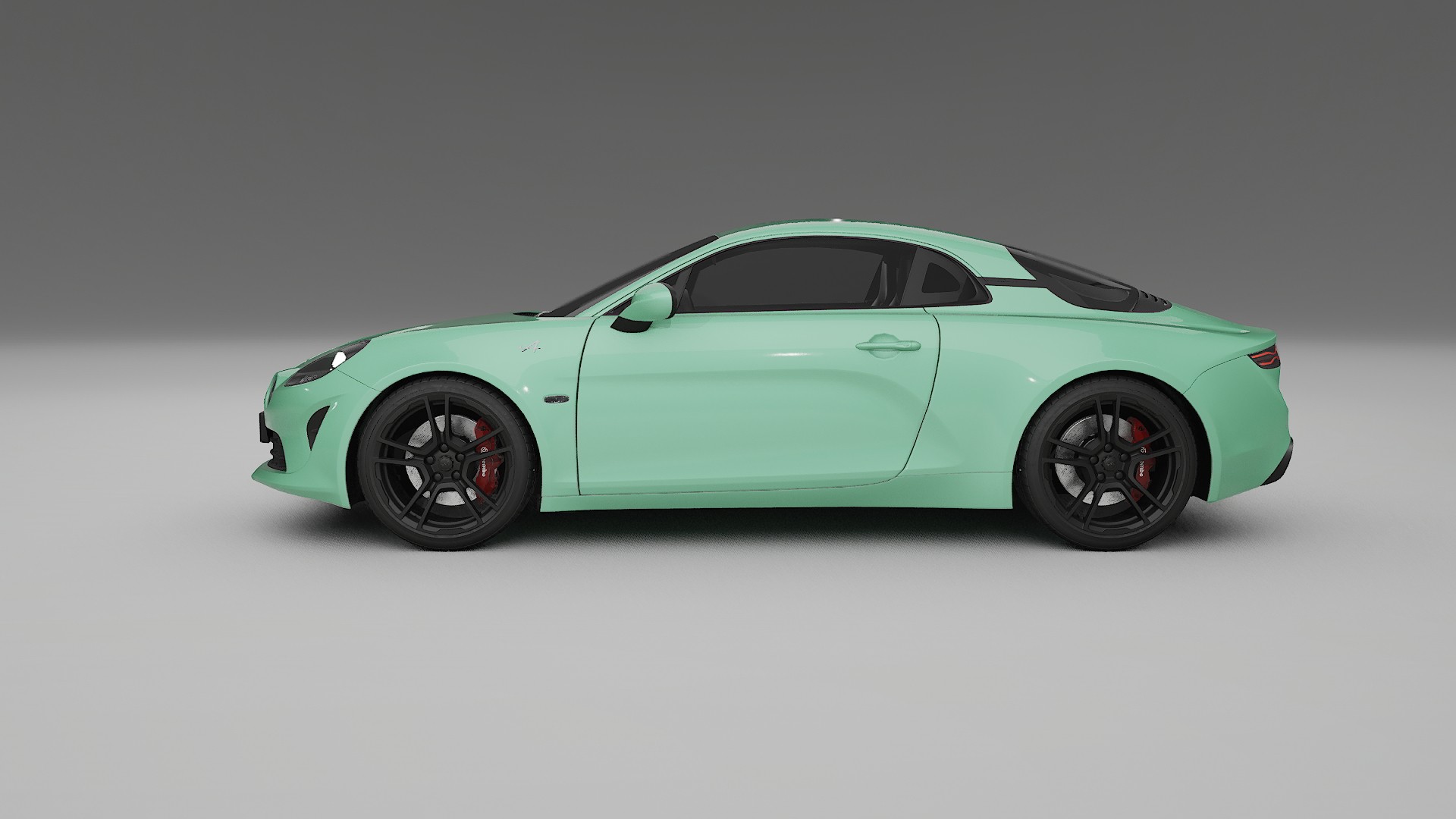 Renault Alpine A110 PPF Fólie | DUSTY TPU PPF - kompletní pre-cut kit