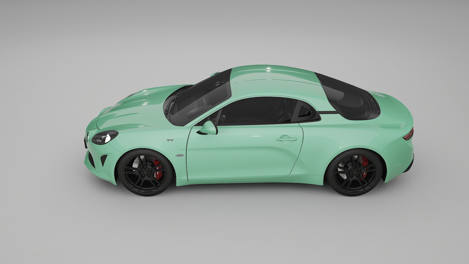 Renault Alpine A110 PPF Fólie | DUSTY TPU PPF - kompletní pre-cut kit