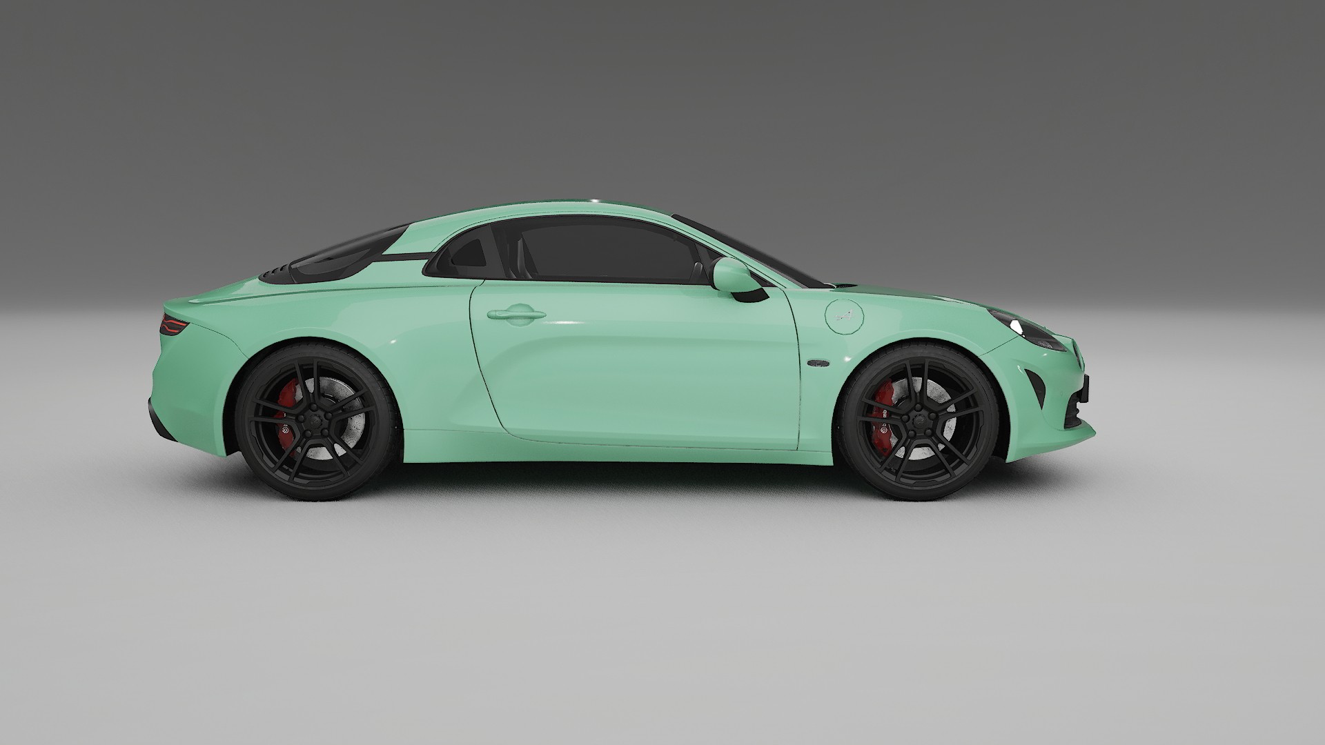 Renault Alpine A110 PPF Fólie | DUSTY TPU PPF - kompletní pre-cut kit