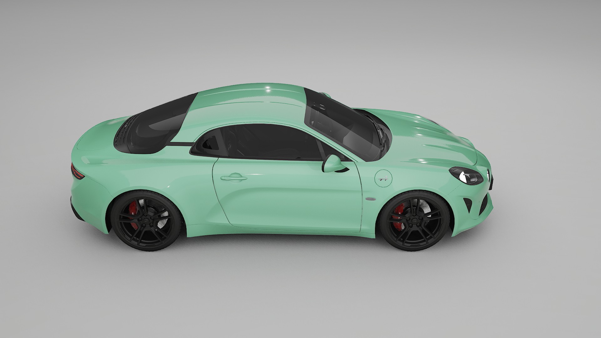 Renault Alpine A110 PPF Fólie | DUSTY TPU PPF - kompletní pre-cut kit