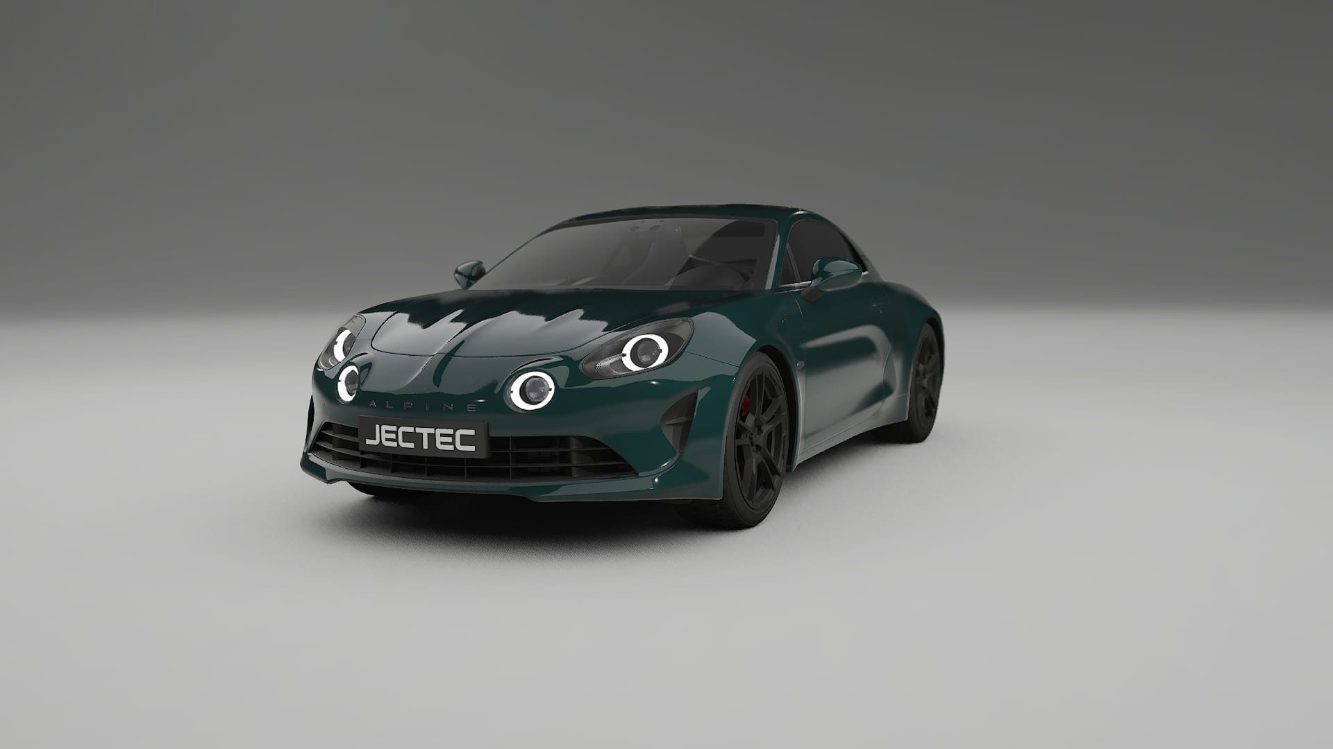Renault Alpine A110 PPF Fólie | INFERNO TPU PPF - kompletní pre-cut kit