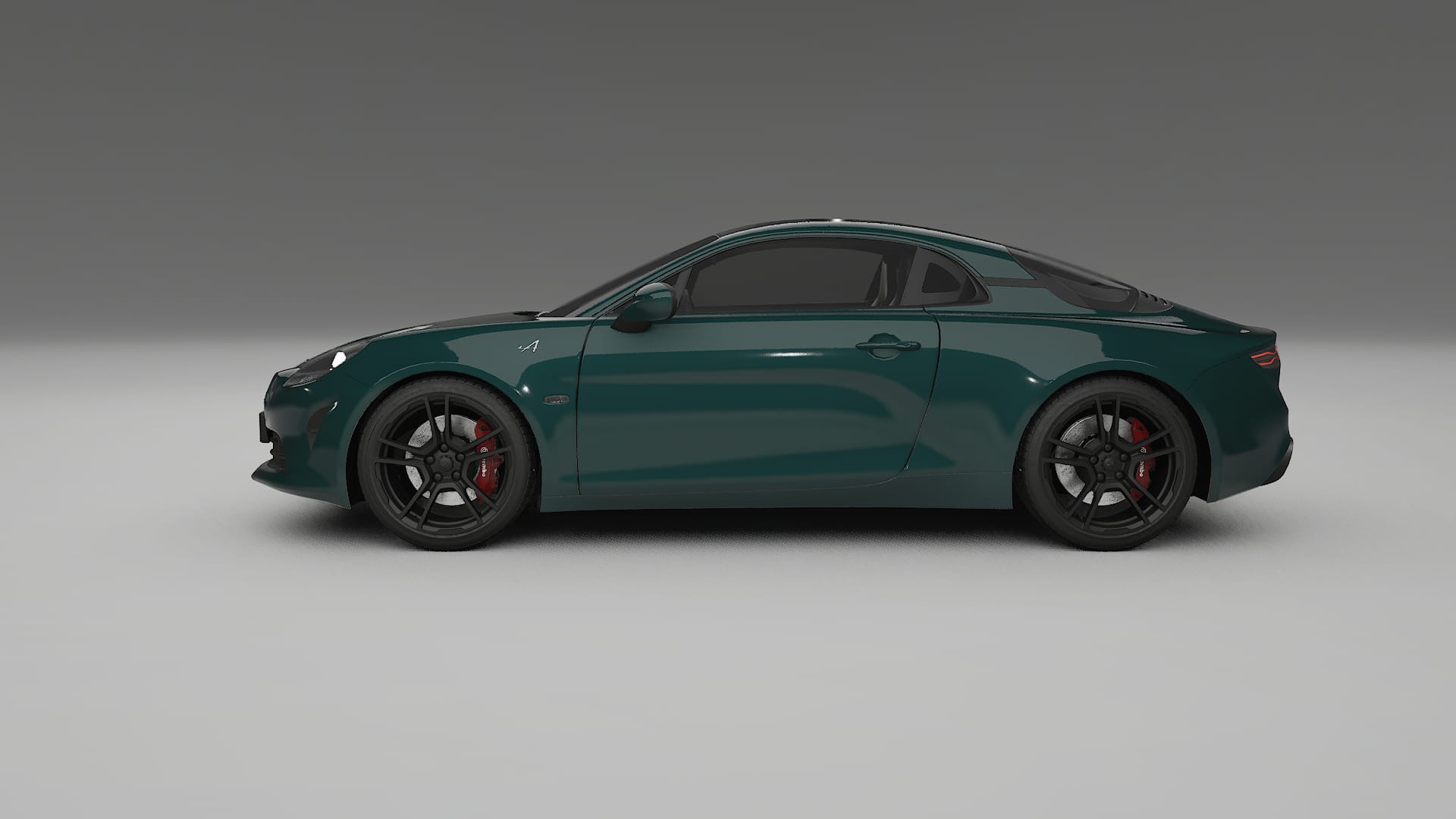 Renault Alpine A110 PPF Fólie | INFERNO TPU PPF - kompletní pre-cut kit