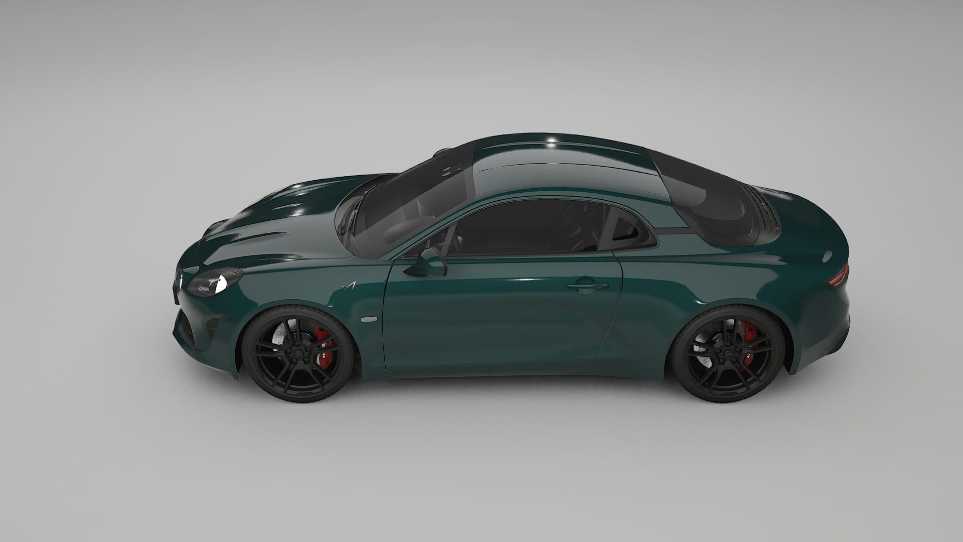 Renault Alpine A110 PPF Fólie | INFERNO TPU PPF - kompletní pre-cut kit