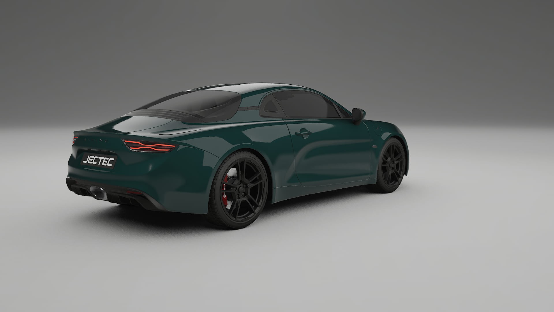 Renault Alpine A110 PPF Fólie | INFERNO TPU PPF - kompletní pre-cut kit