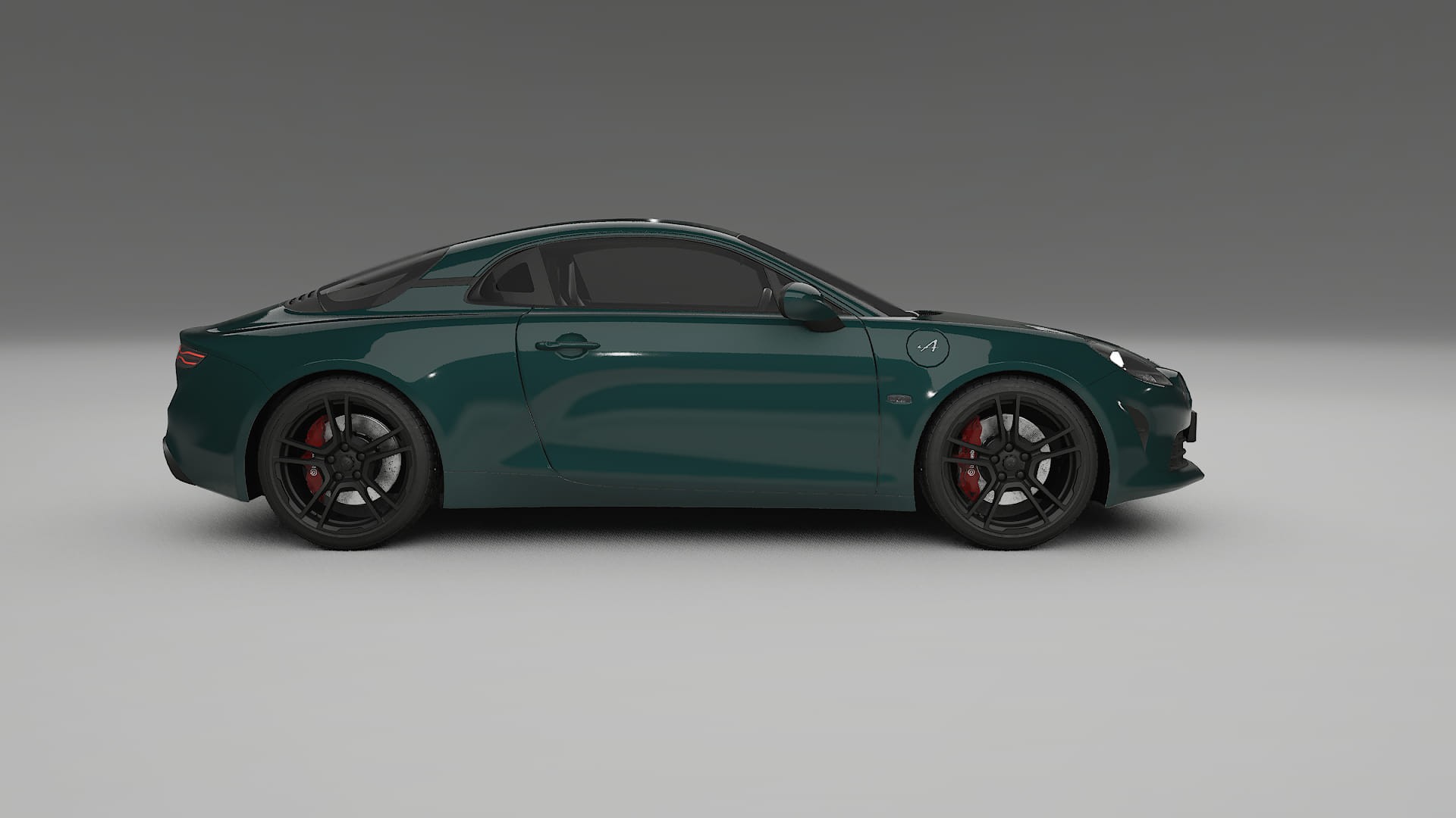 Renault Alpine A110 PPF Fólie | INFERNO TPU PPF - kompletní pre-cut kit