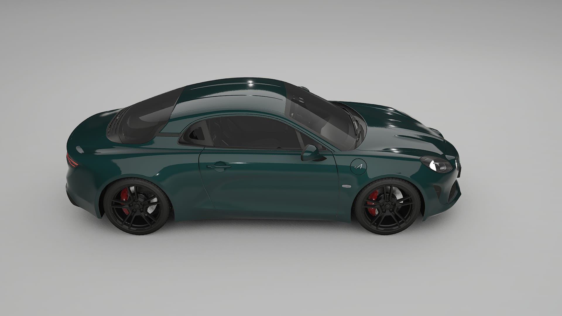 Renault Alpine A110 PPF Fólie | INFERNO TPU PPF - kompletní pre-cut kit