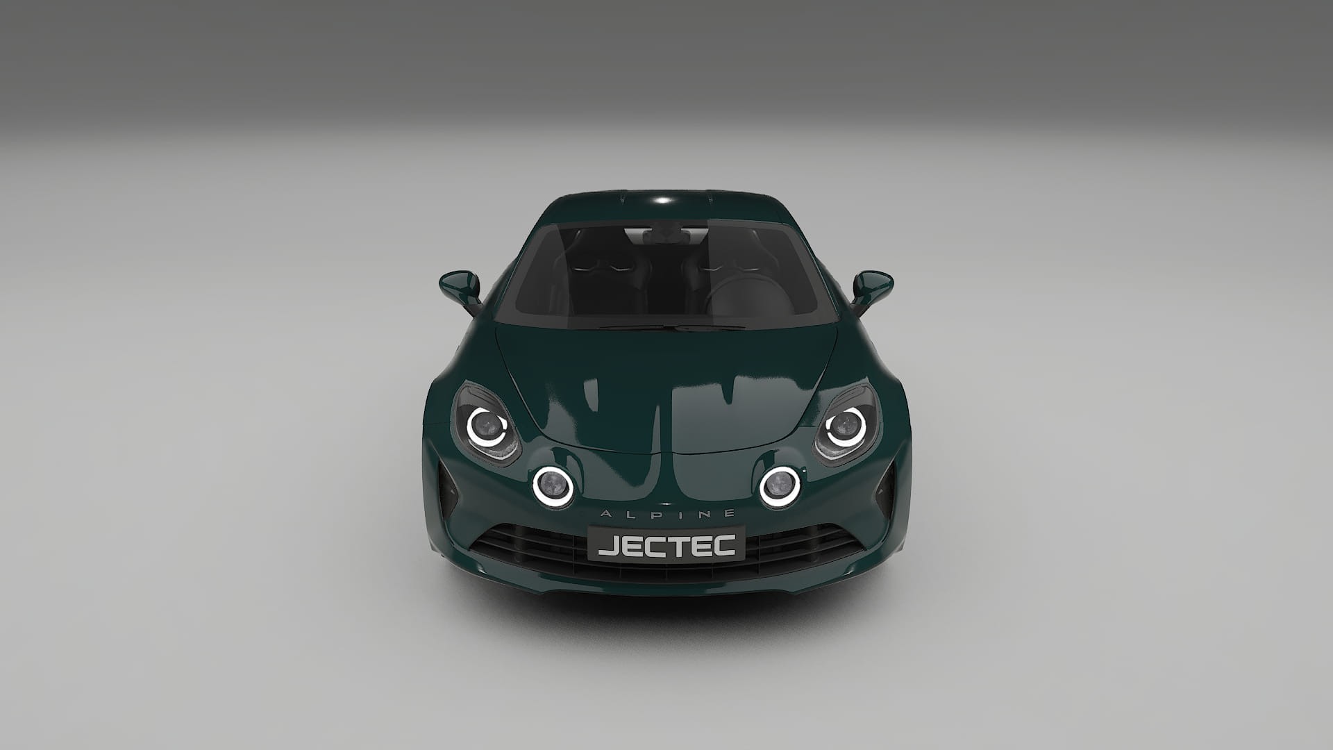 Renault Alpine A110 PPF Fólie | INFERNO TPU PPF - kompletní pre-cut kit