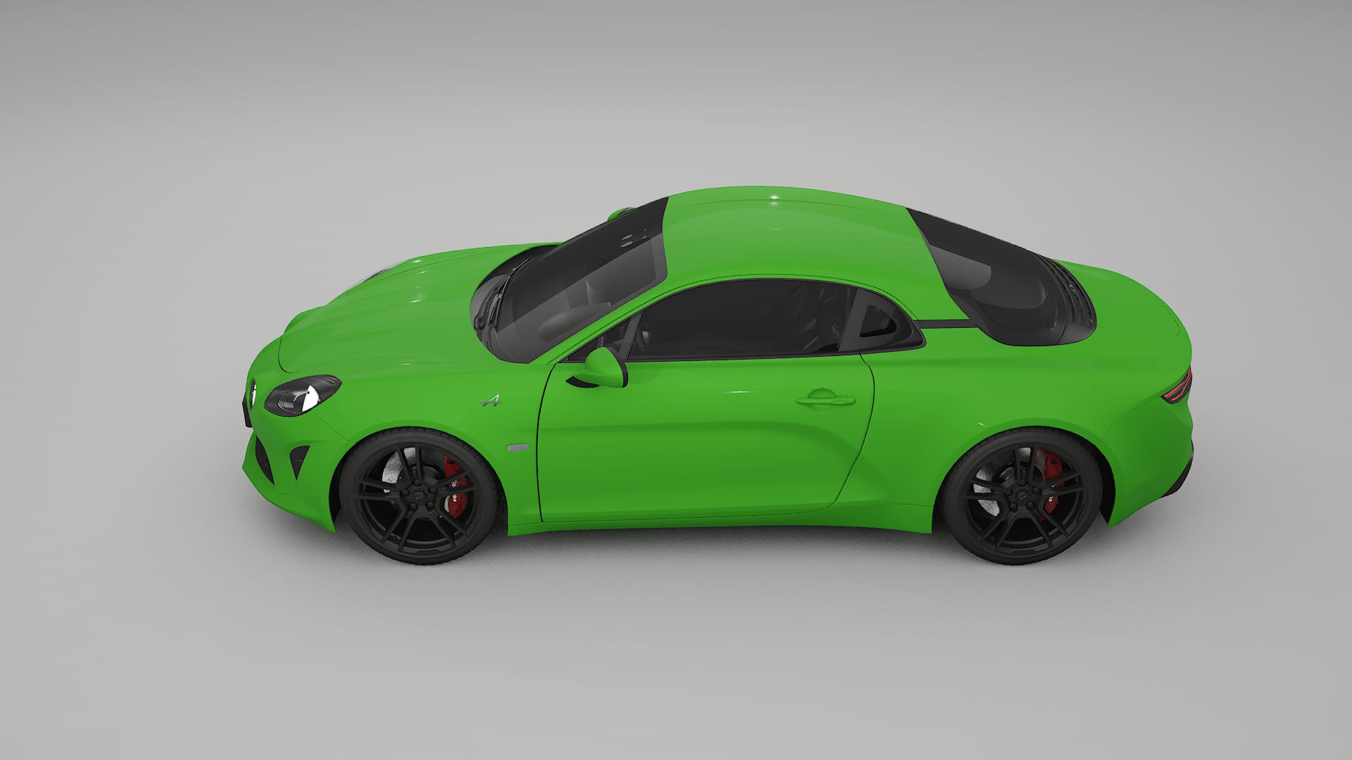 Renault Alpine A110 PPF Fólie | VENOM TPU PPF - kompletní pre-cut kit