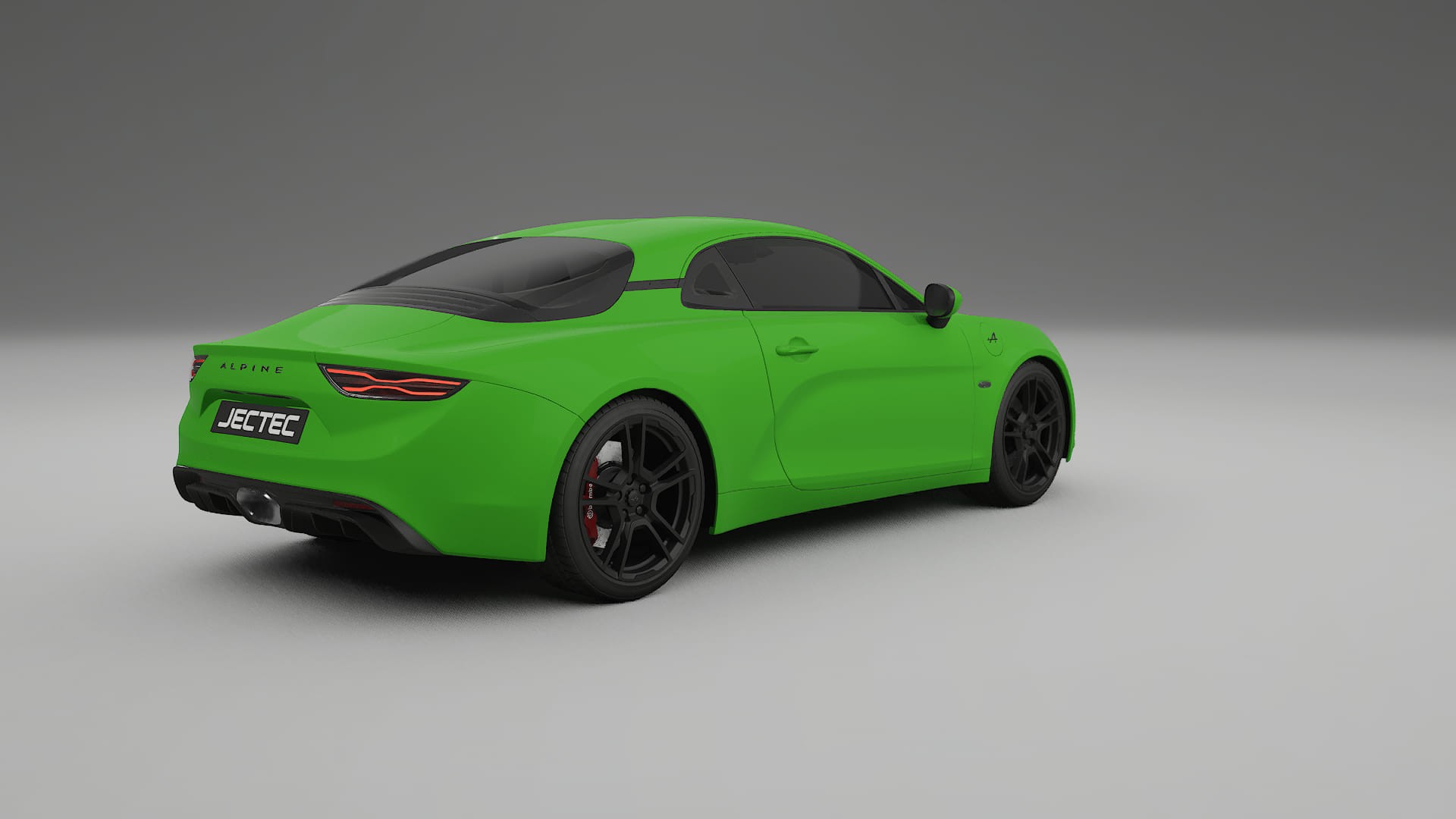 Renault Alpine A110 PPF Fólie | VENOM TPU PPF - kompletní pre-cut kit