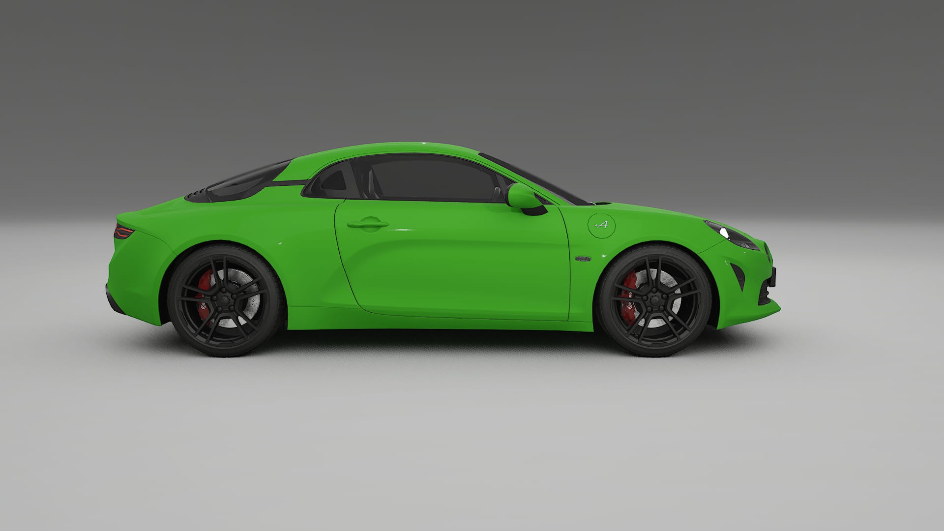 Renault Alpine A110 PPF Fólie | VENOM TPU PPF - kompletní pre-cut kit