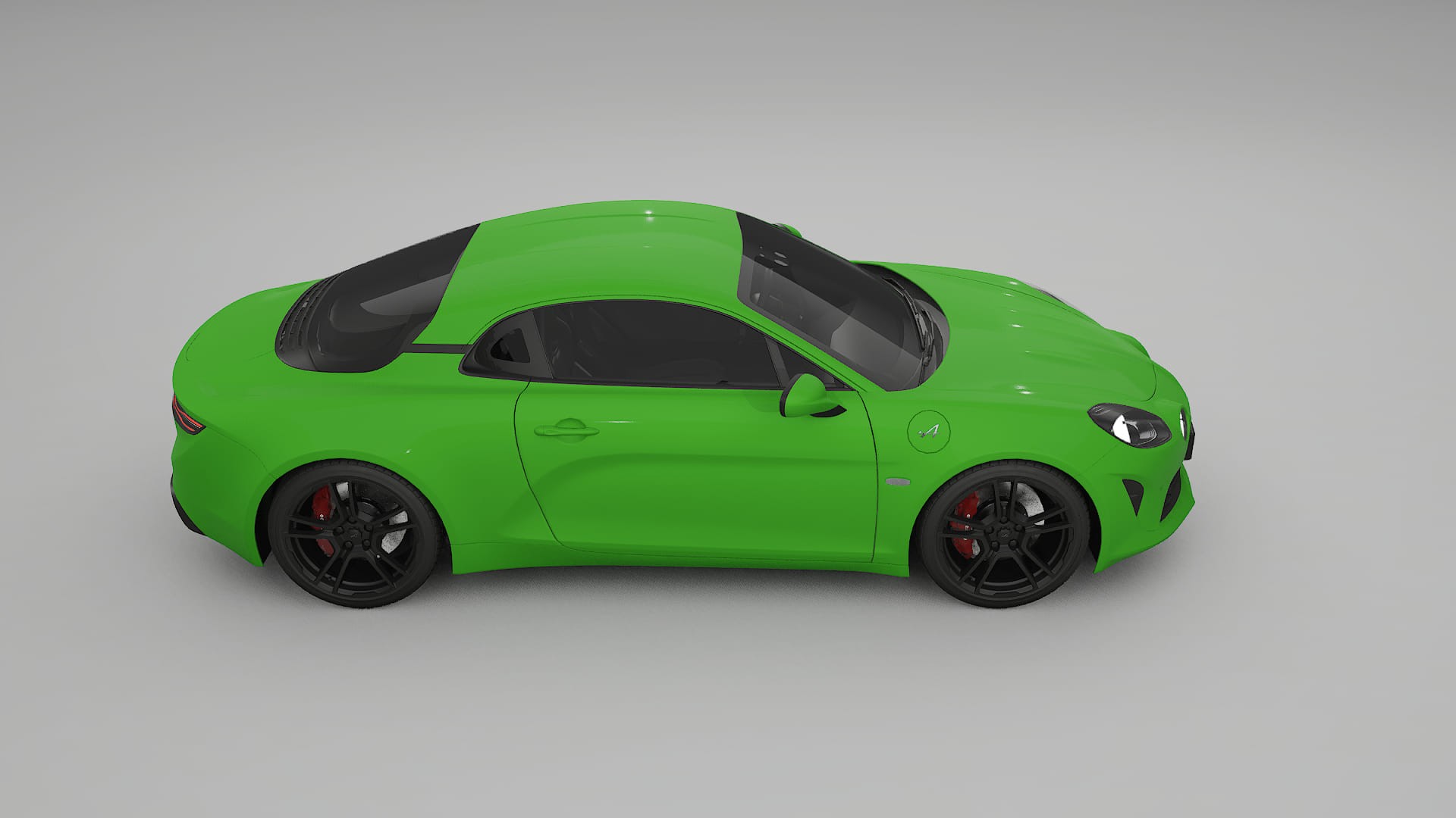 Renault Alpine A110 PPF Fólie | VENOM TPU PPF - kompletní pre-cut kit