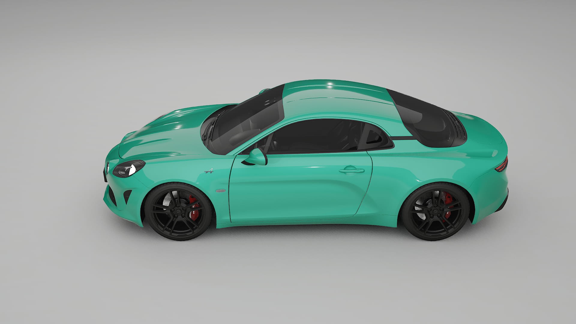 Renault Alpine A110 PPF Fólie | JEWEL TPU PPF - kompletní pre-cut kit