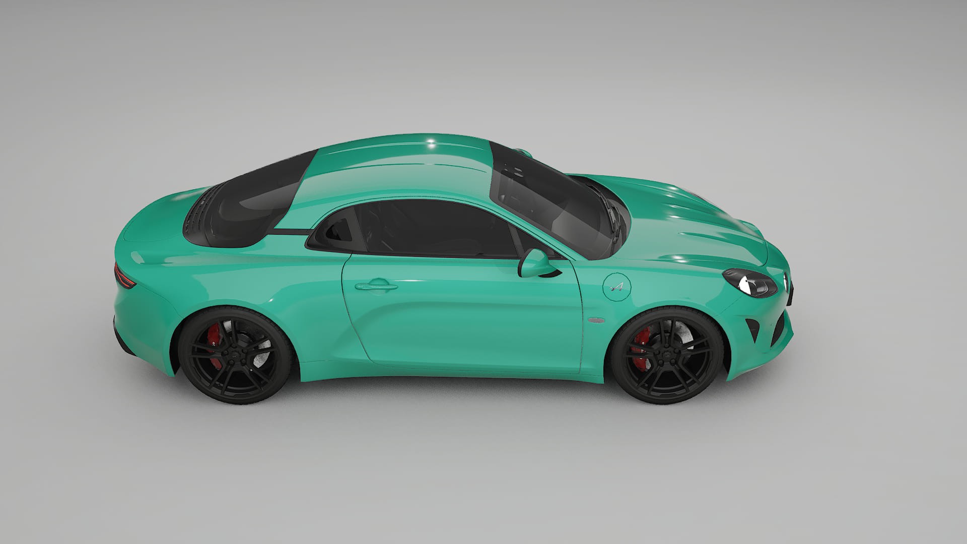Renault Alpine A110 PPF Fólie | JEWEL TPU PPF - kompletní pre-cut kit