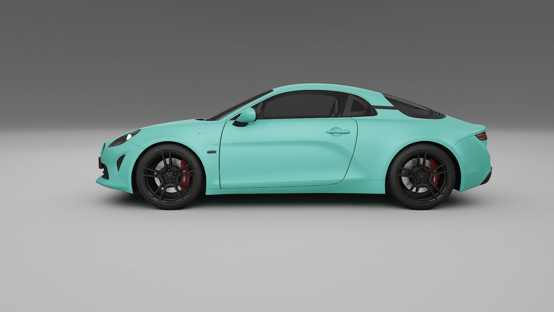Renault Alpine A110 PPF Fólie | FROST TPU PPF - kompletní pre-cut kit