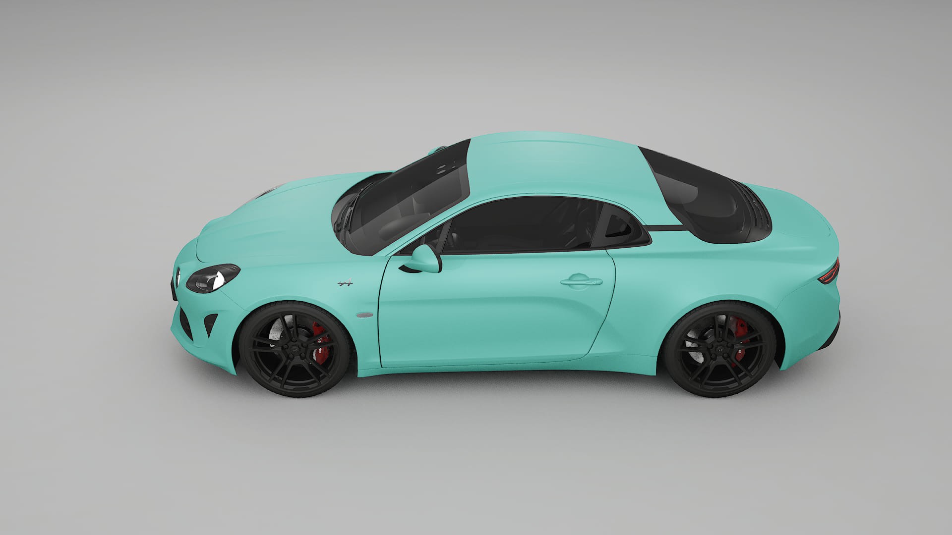 Renault Alpine A110 PPF Fólie | FROST TPU PPF - kompletní pre-cut kit