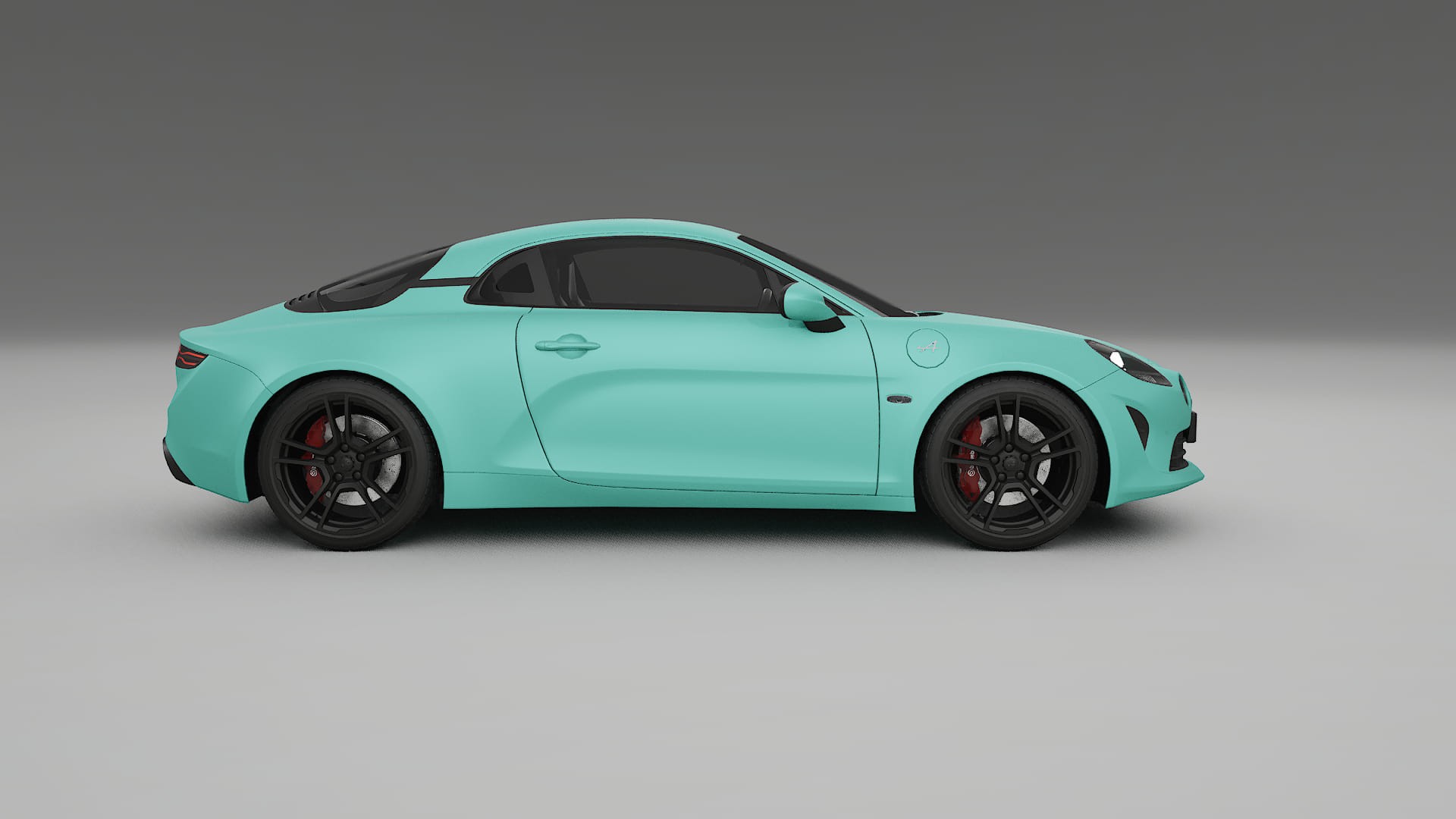 Renault Alpine A110 PPF Fólie | FROST TPU PPF - kompletní pre-cut kit