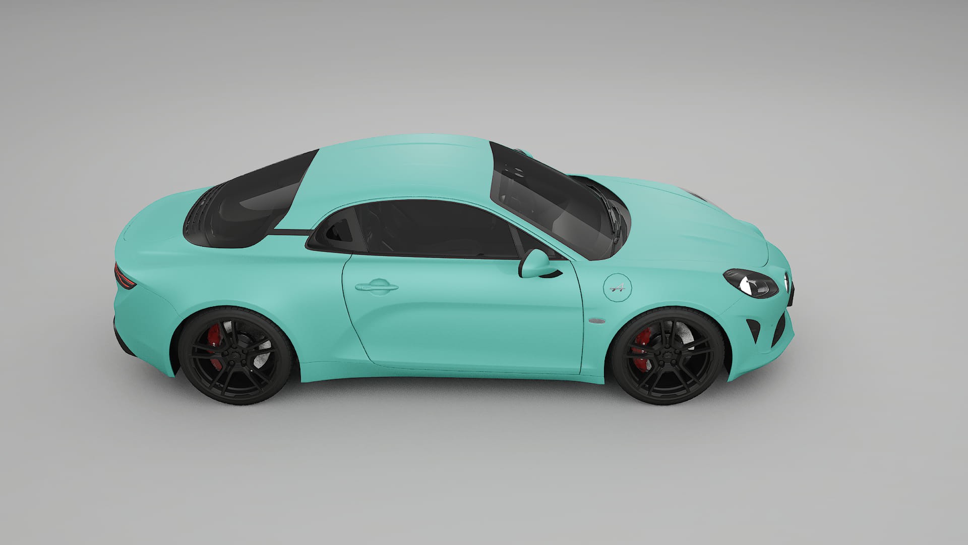 Renault Alpine A110 PPF Fólie | FROST TPU PPF - kompletní pre-cut kit