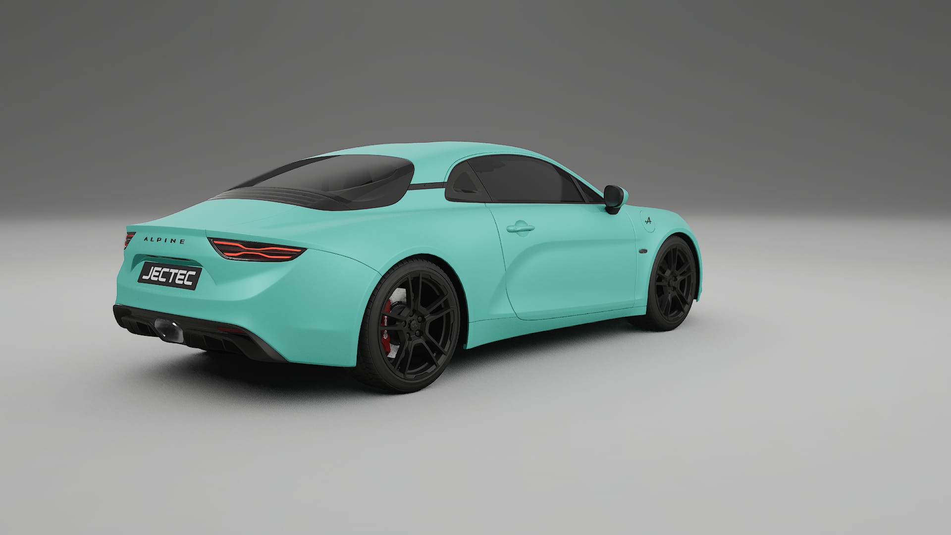 Renault Alpine A110 PPF Fólie | FROST TPU PPF - kompletní pre-cut kit
