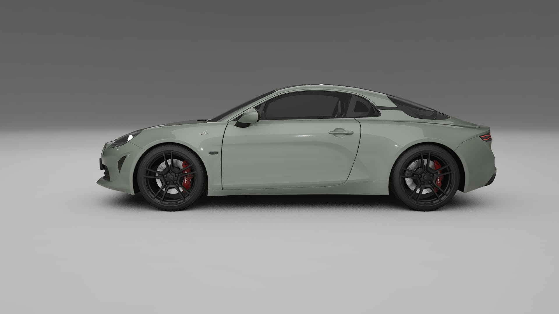 Renault Alpine A110 PPF Fólie | SLATE TPU PPF - kompletní pre-cut kit