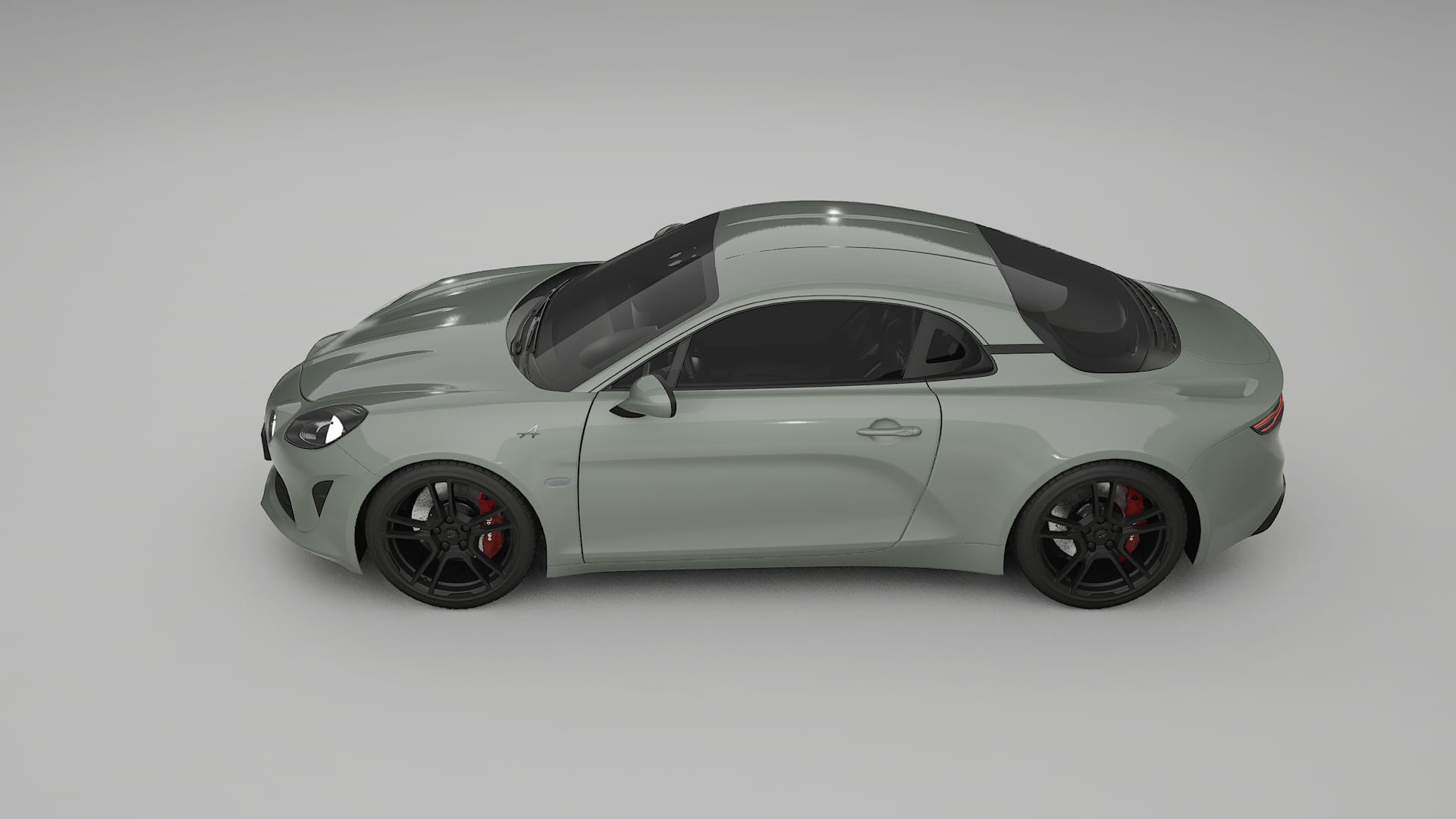 Renault Alpine A110 PPF Fólie | SLATE TPU PPF - kompletní pre-cut kit