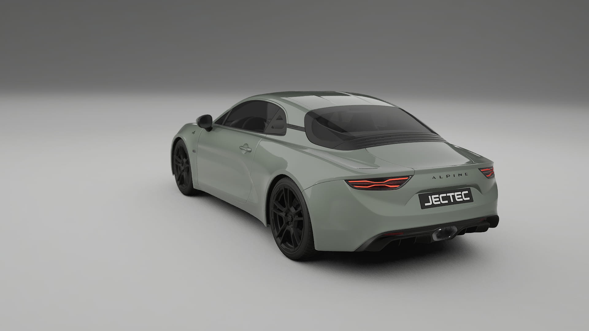 Renault Alpine A110 PPF Fólie | SLATE TPU PPF - kompletní pre-cut kit
