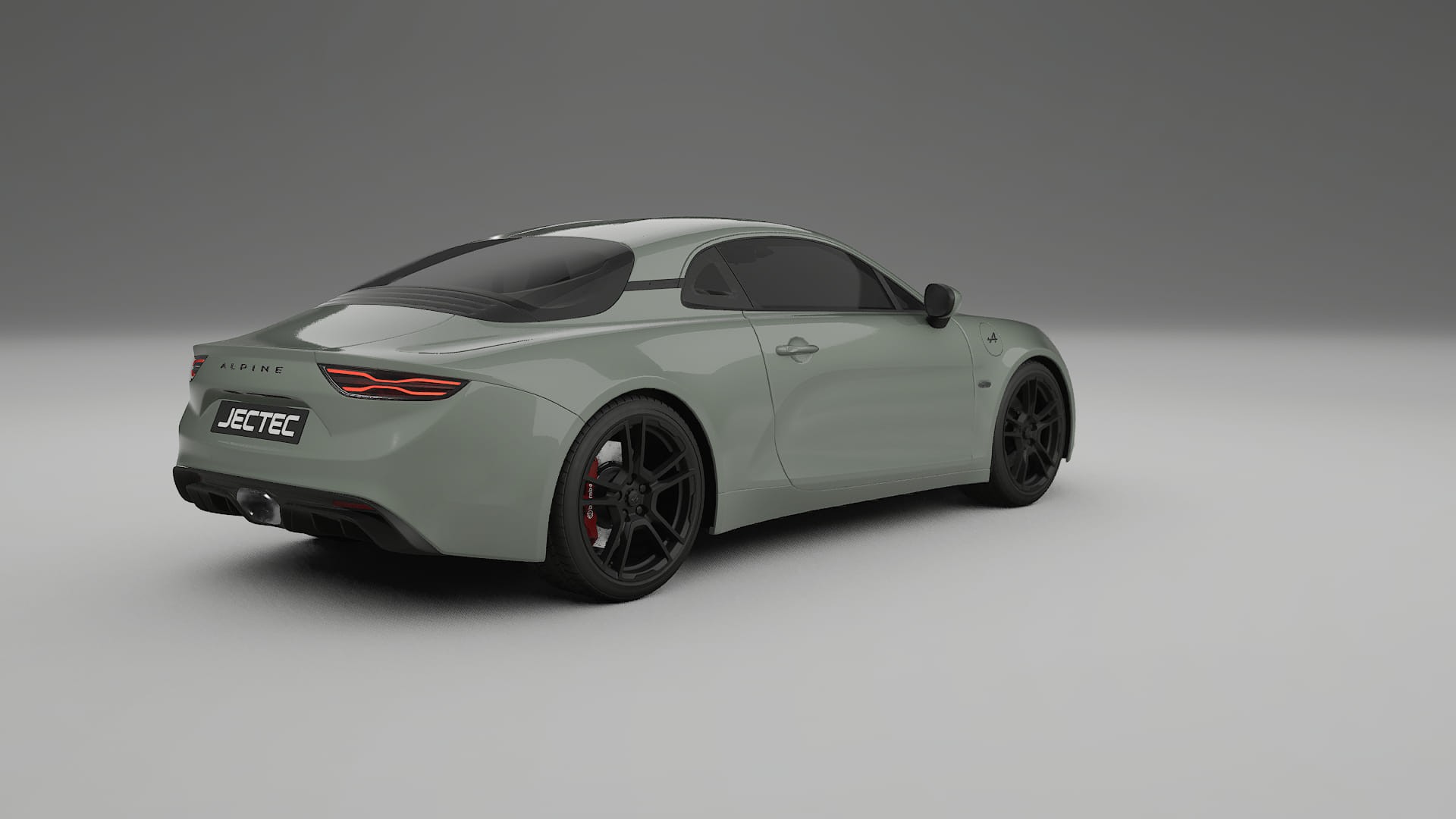 Renault Alpine A110 PPF Fólie | SLATE TPU PPF - kompletní pre-cut kit