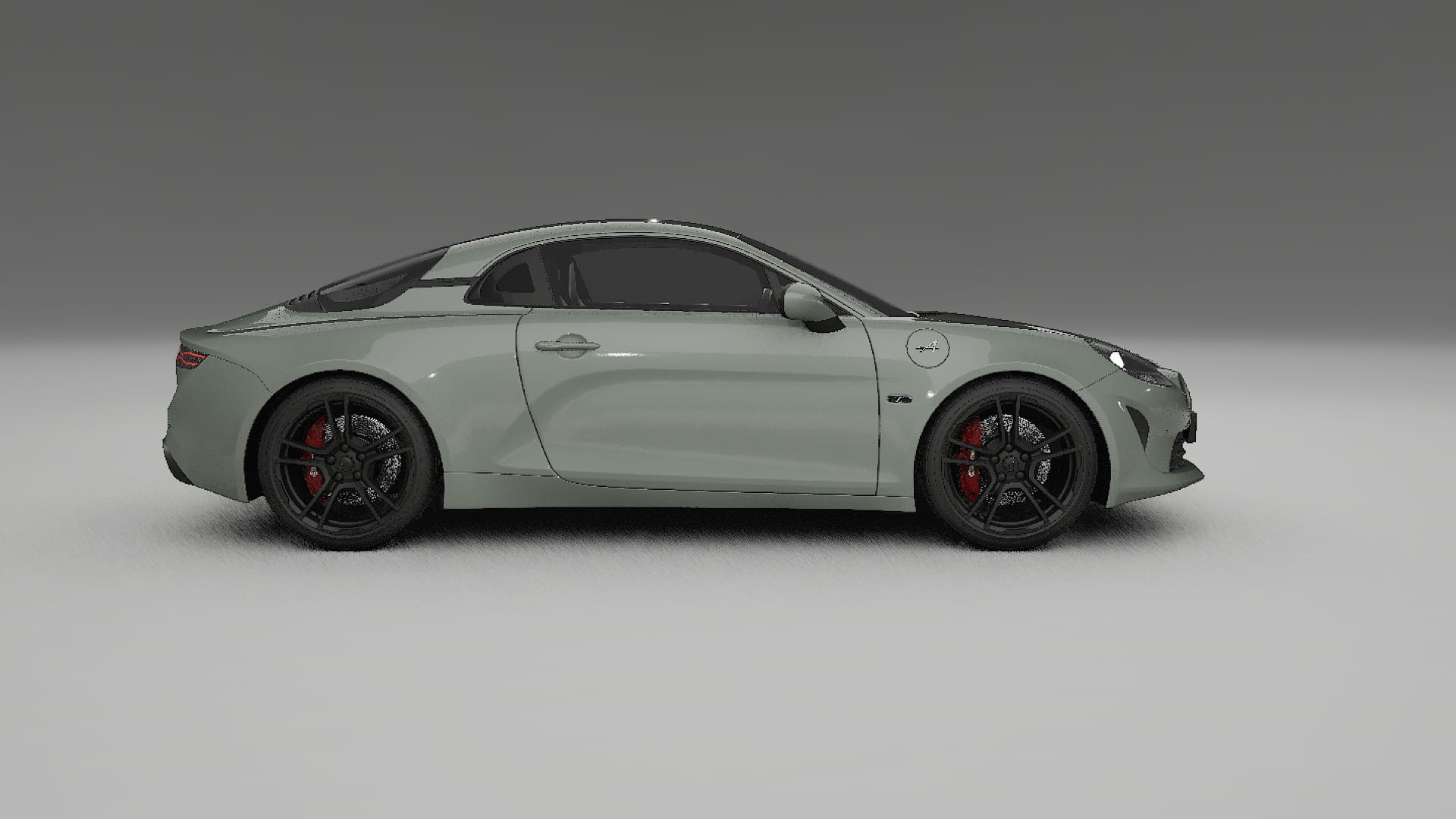Renault Alpine A110 PPF Fólie | SLATE TPU PPF - kompletní pre-cut kit