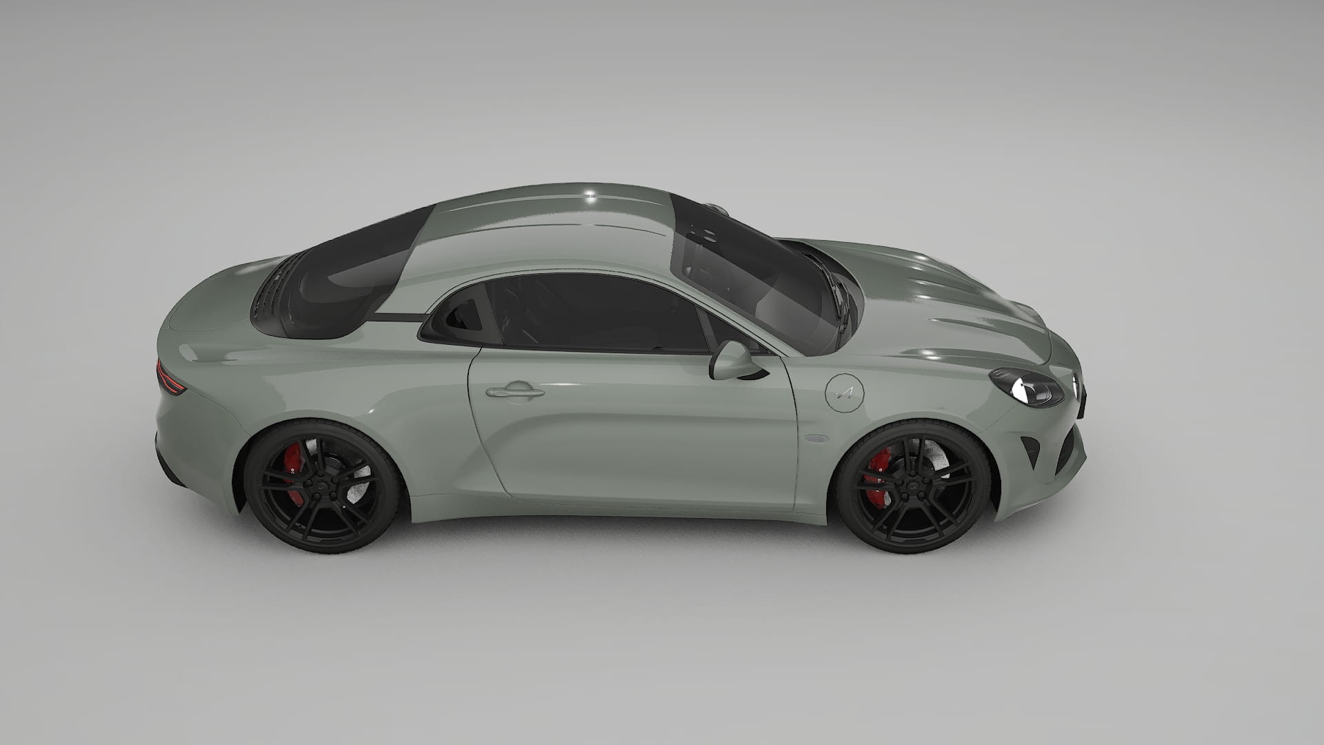 Renault Alpine A110 PPF Fólie | SLATE TPU PPF - kompletní pre-cut kit