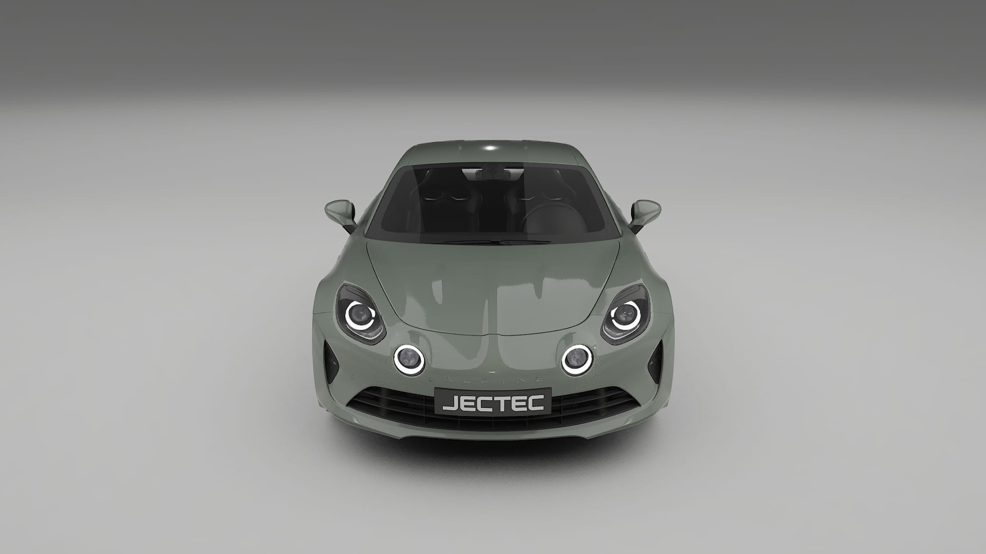 Renault Alpine A110 PPF Fólie | SLATE TPU PPF - kompletní pre-cut kit