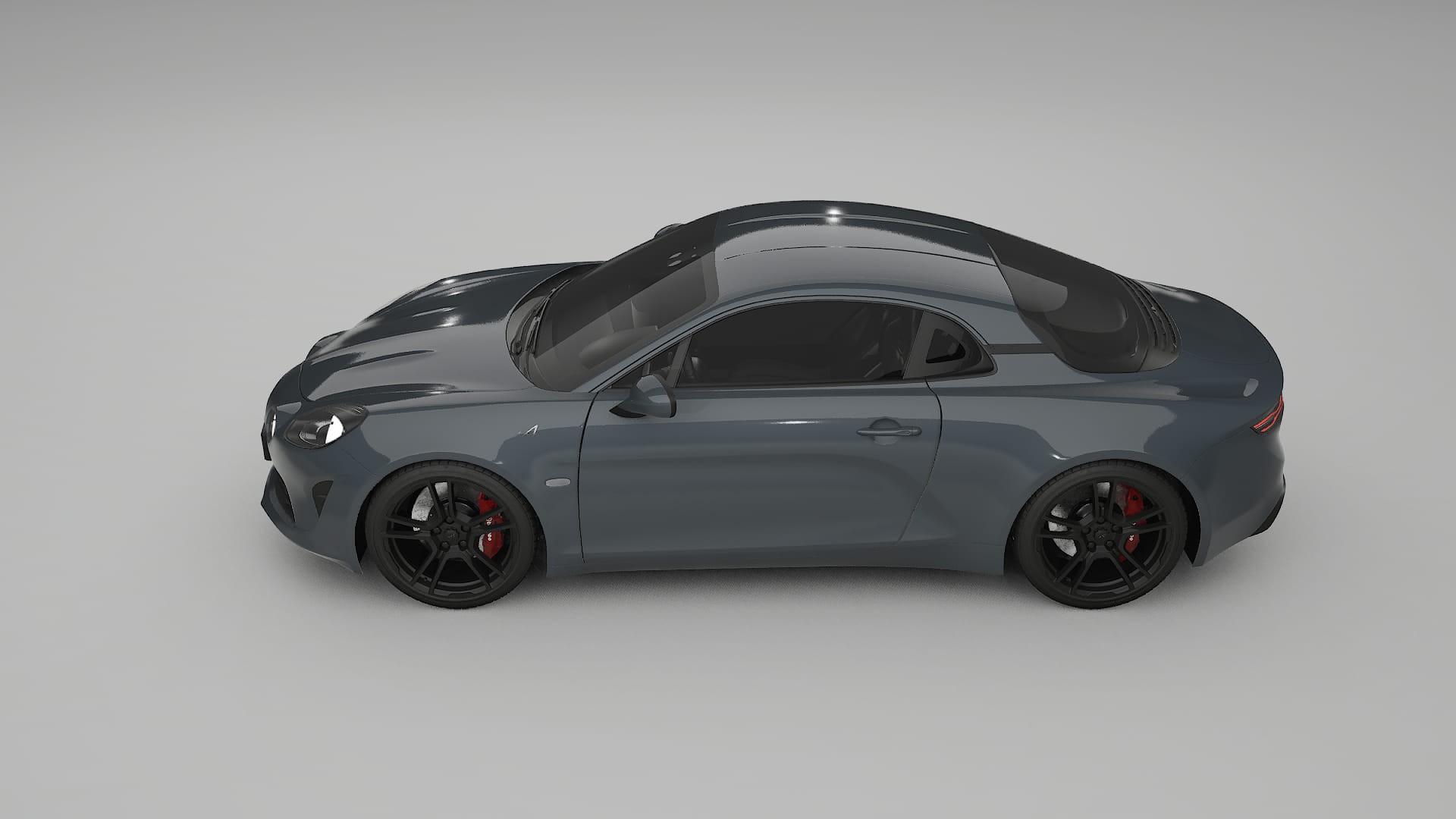 Renault Alpine A110 PPF Fólie | GRANITE TPU PPF - kompletní pre-cut kit