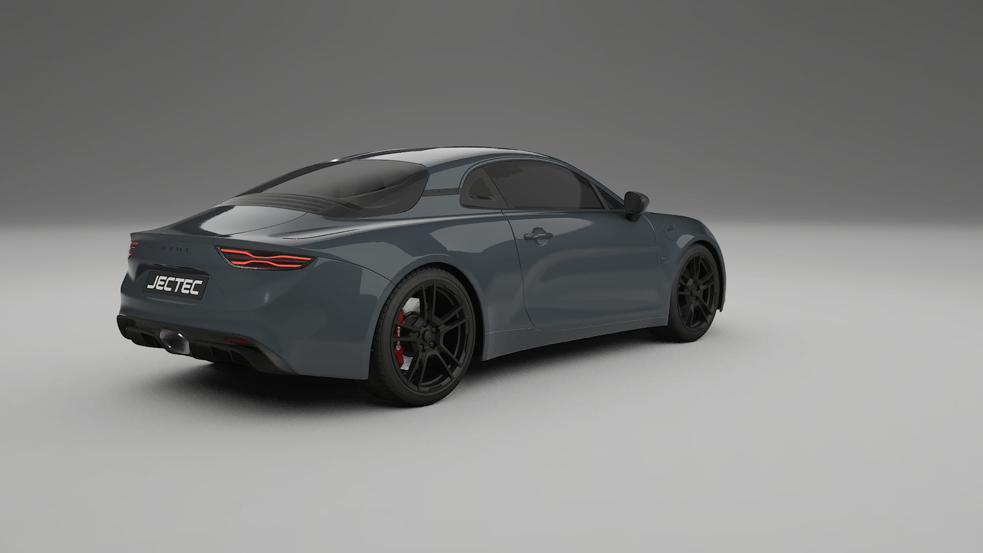 Renault Alpine A110 PPF Fólie | GRANITE TPU PPF - kompletní pre-cut kit