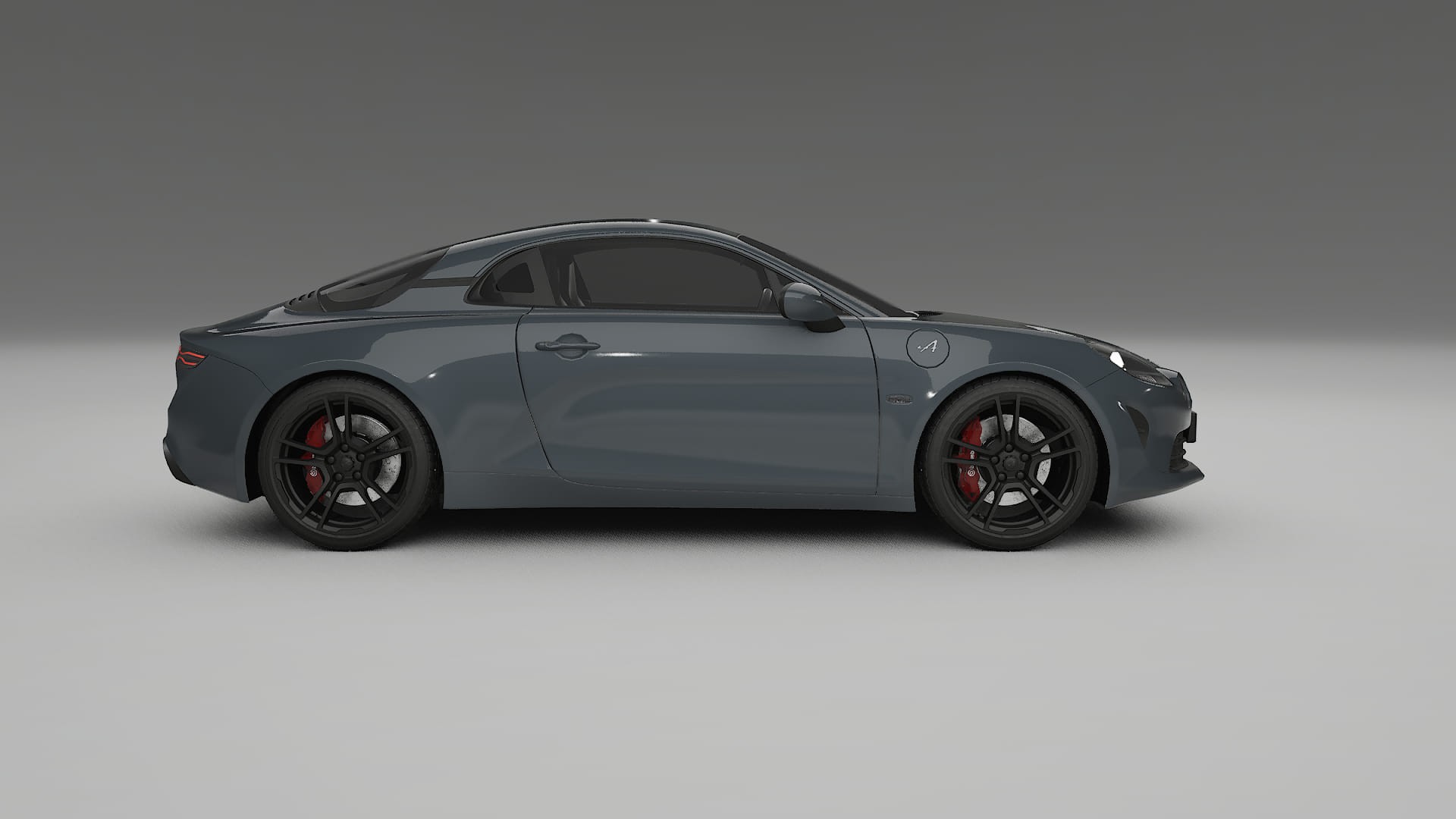 Renault Alpine A110 PPF Fólie | GRANITE TPU PPF - kompletní pre-cut kit