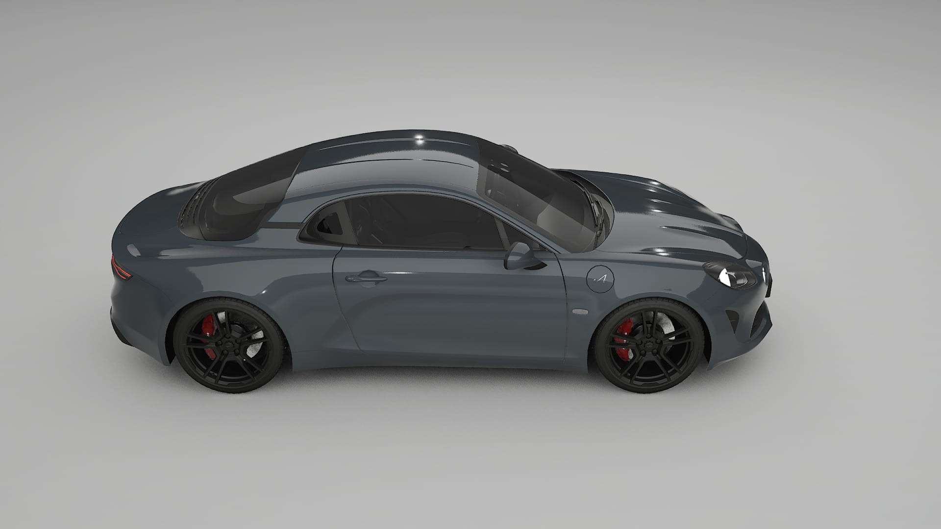Renault Alpine A110 PPF Fólie | GRANITE TPU PPF - kompletní pre-cut kit