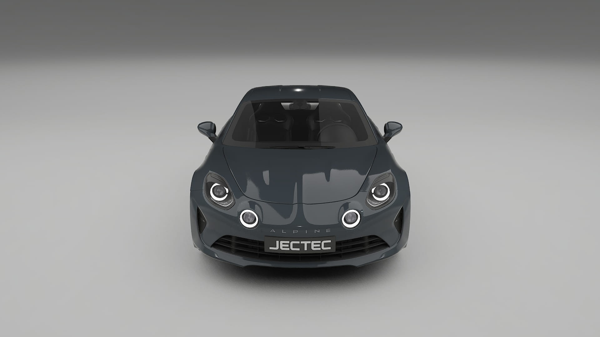 Renault Alpine A110 PPF Fólie | GRANITE TPU PPF - kompletní pre-cut kit