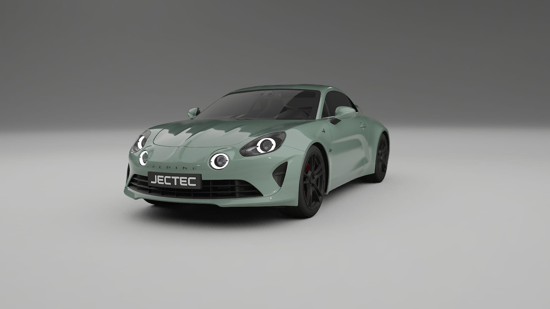 Renault Alpine A110 PPF Fólie | CINDER TPU PPF - kompletní pre-cut kit