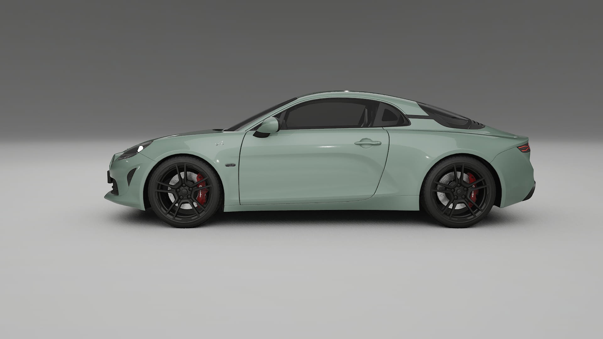 Renault Alpine A110 PPF Fólie | CINDER TPU PPF - kompletní pre-cut kit