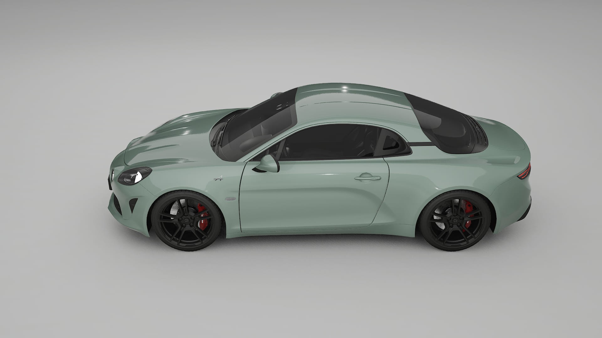 Renault Alpine A110 PPF Fólie | CINDER TPU PPF - kompletní pre-cut kit